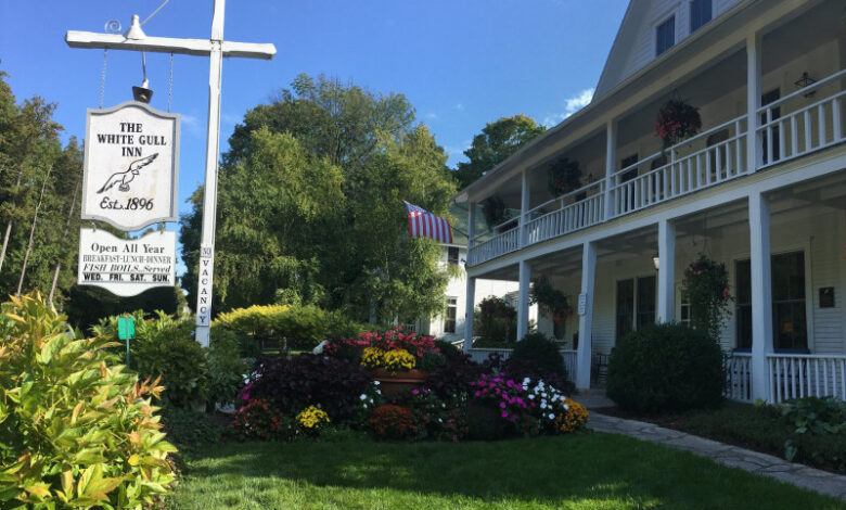 Journey inn combines relaxation with the nature of wisconsins west coast