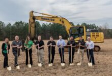 A to z machine breaks ground on 30000 square foot expansion