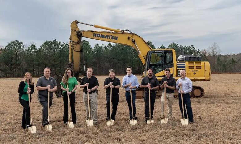 A to z machine breaks ground on 30000 square foot expansion