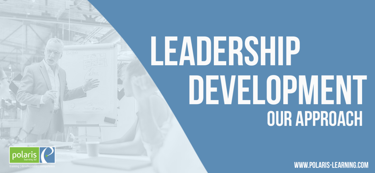 Leadership development conversations through science