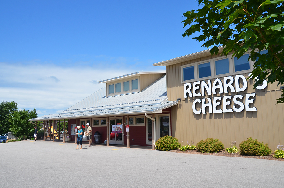 Forward looking renards cheese to expand