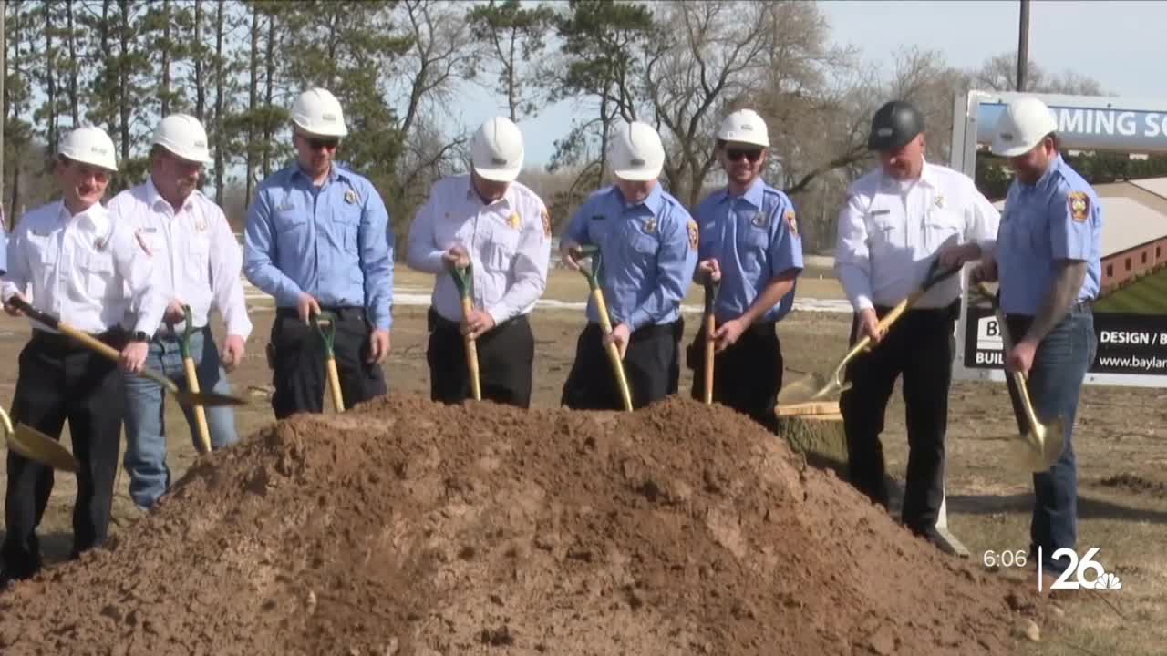 Fire station pearland break ground thursday june will