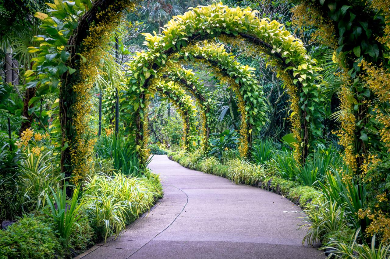 Botanical gardens has new name