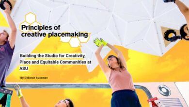 The role the creative sector plays in placemaking