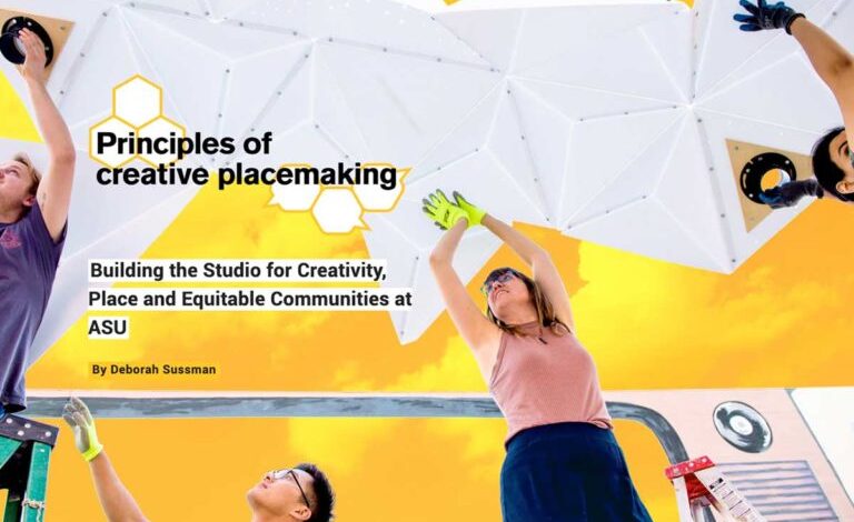 The role the creative sector plays in placemaking