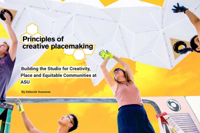 The role the creative sector plays in placemaking