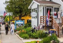 Skip stone is slinging drinks all year in sister bay