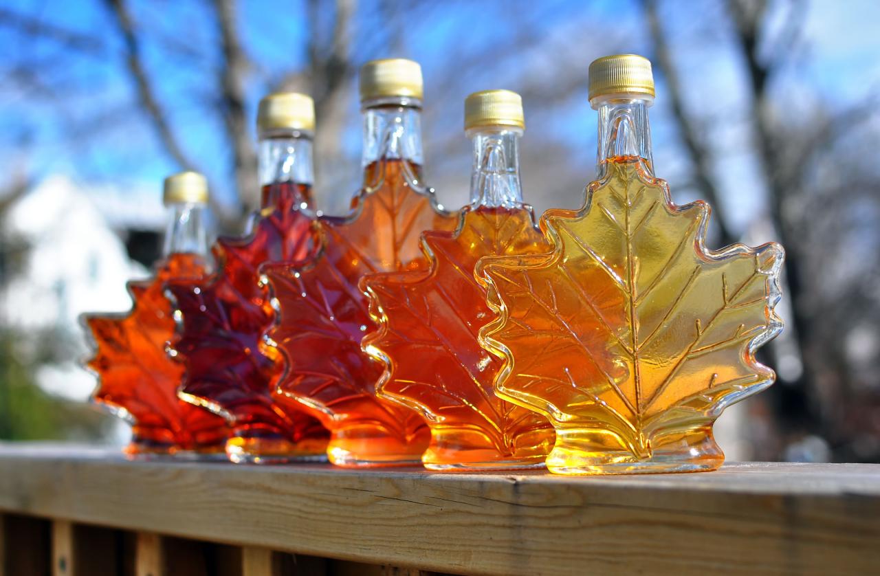 Its maple syrup time in west central wisconsin