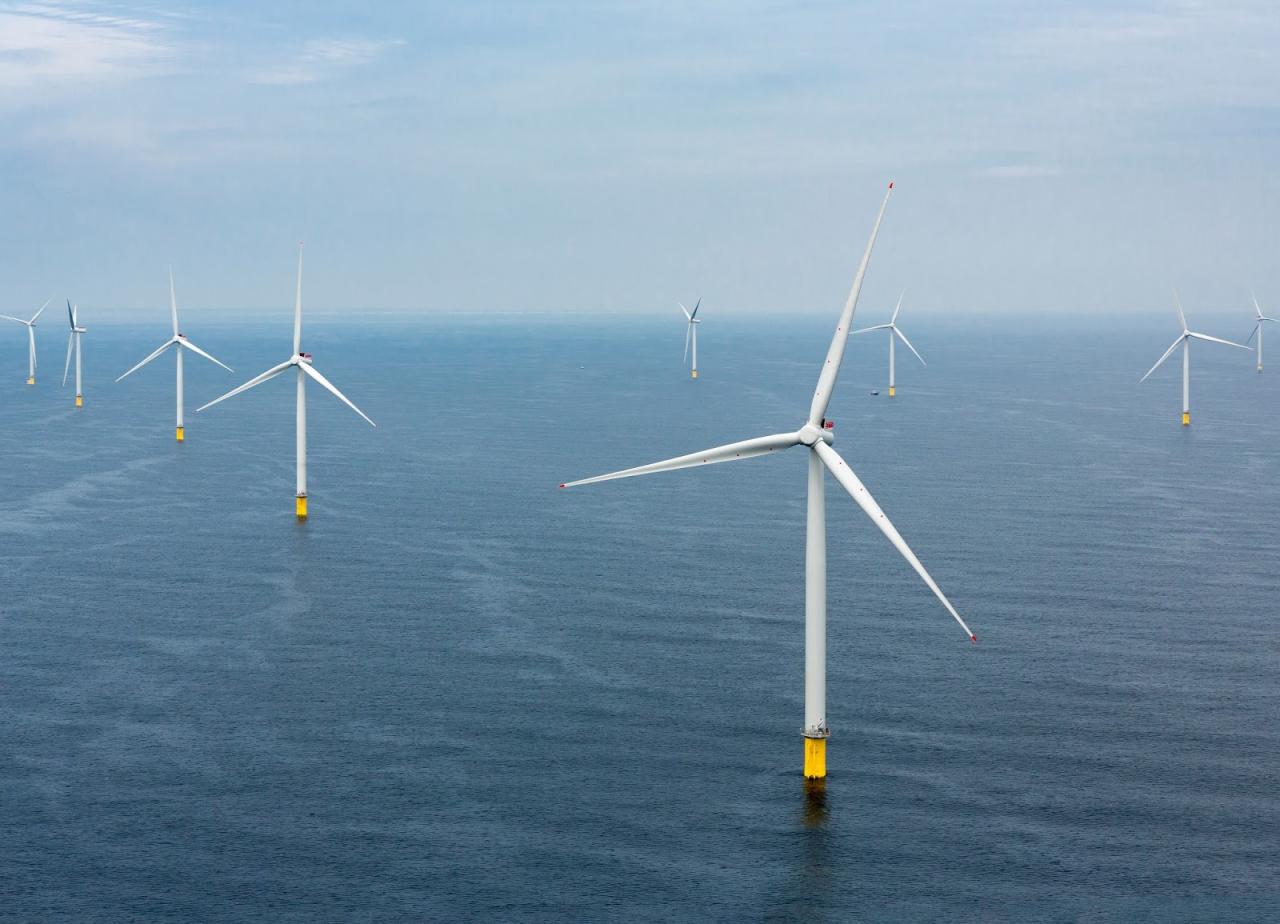 Investing in the future of offshore wind farms