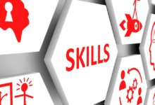 Skills expertise professional talent genius concept growth