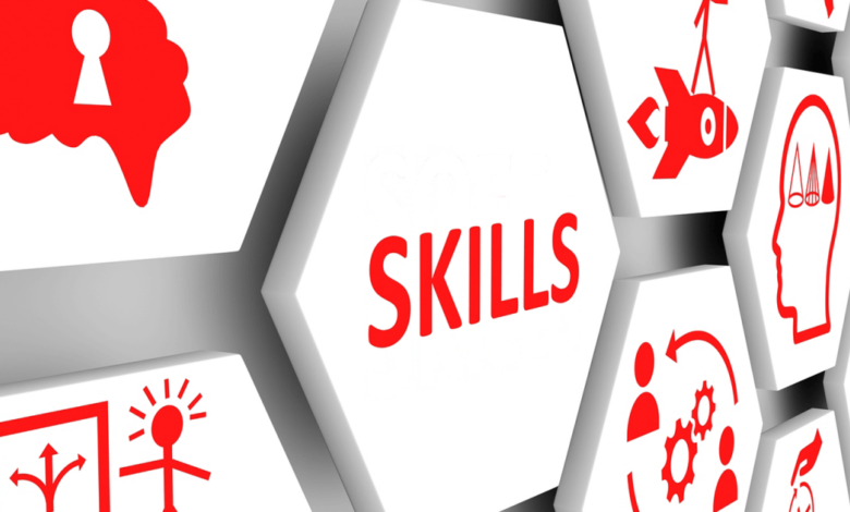 Skills expertise professional talent genius concept growth