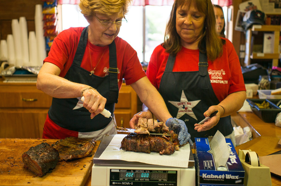 Sharing authentic texas style barbecue with northeast wisconsin