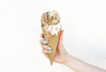 Cooling off wisconsin one ice cream cone at a time