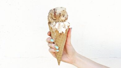 Cooling off wisconsin one ice cream cone at a time