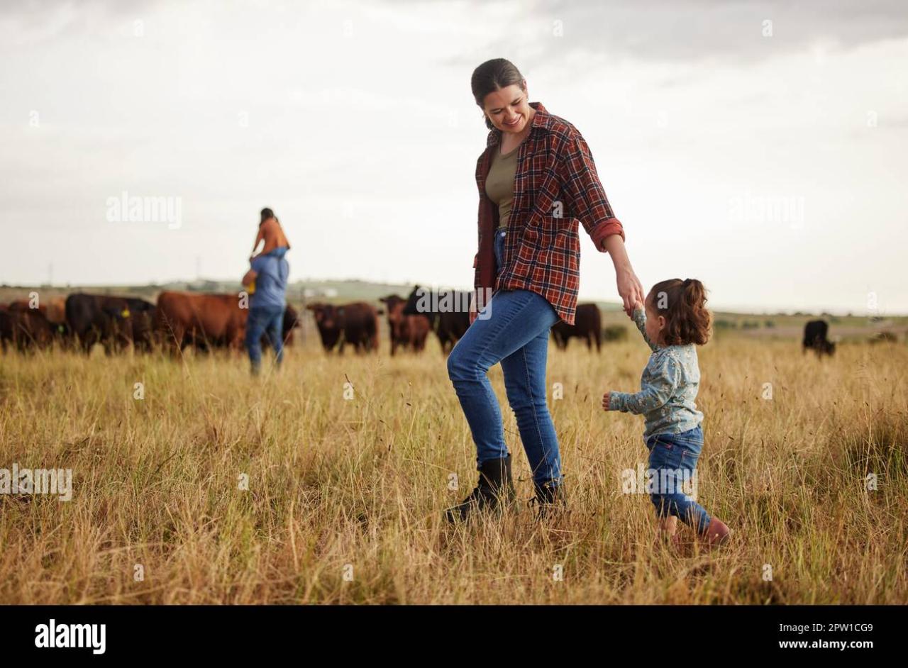 Farming nurtures family legacy one cow at a time