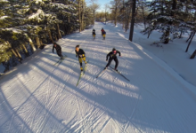 World class nordic skiing in small town brillion