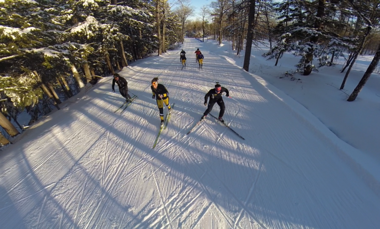 World class nordic skiing in small town brillion