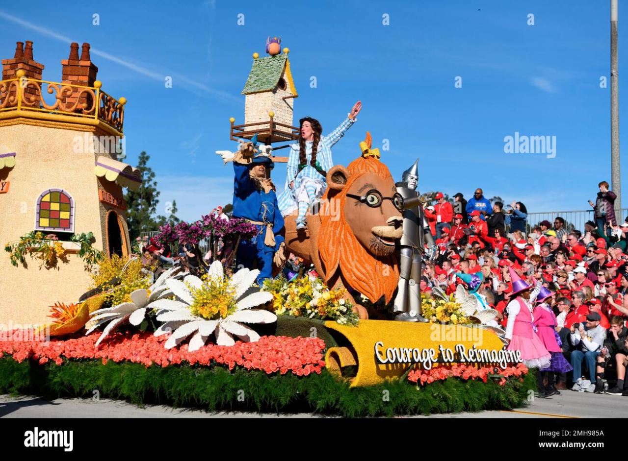 Kaiser Permanente's 2025 Rose Parade® Float Wins Wrigley