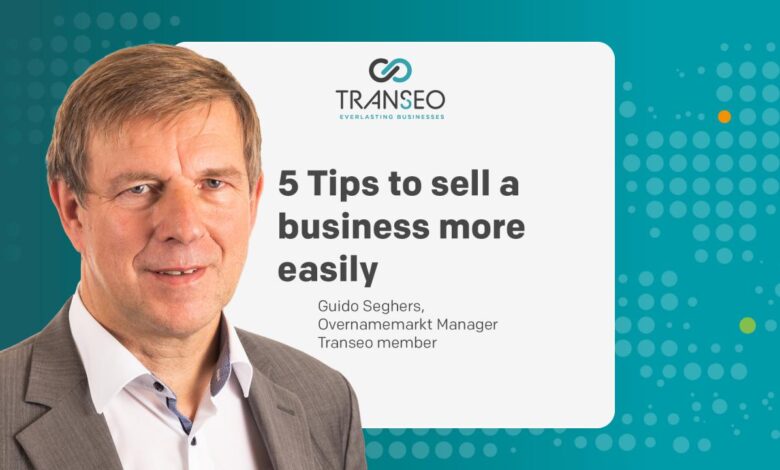 Five tips for selling a business