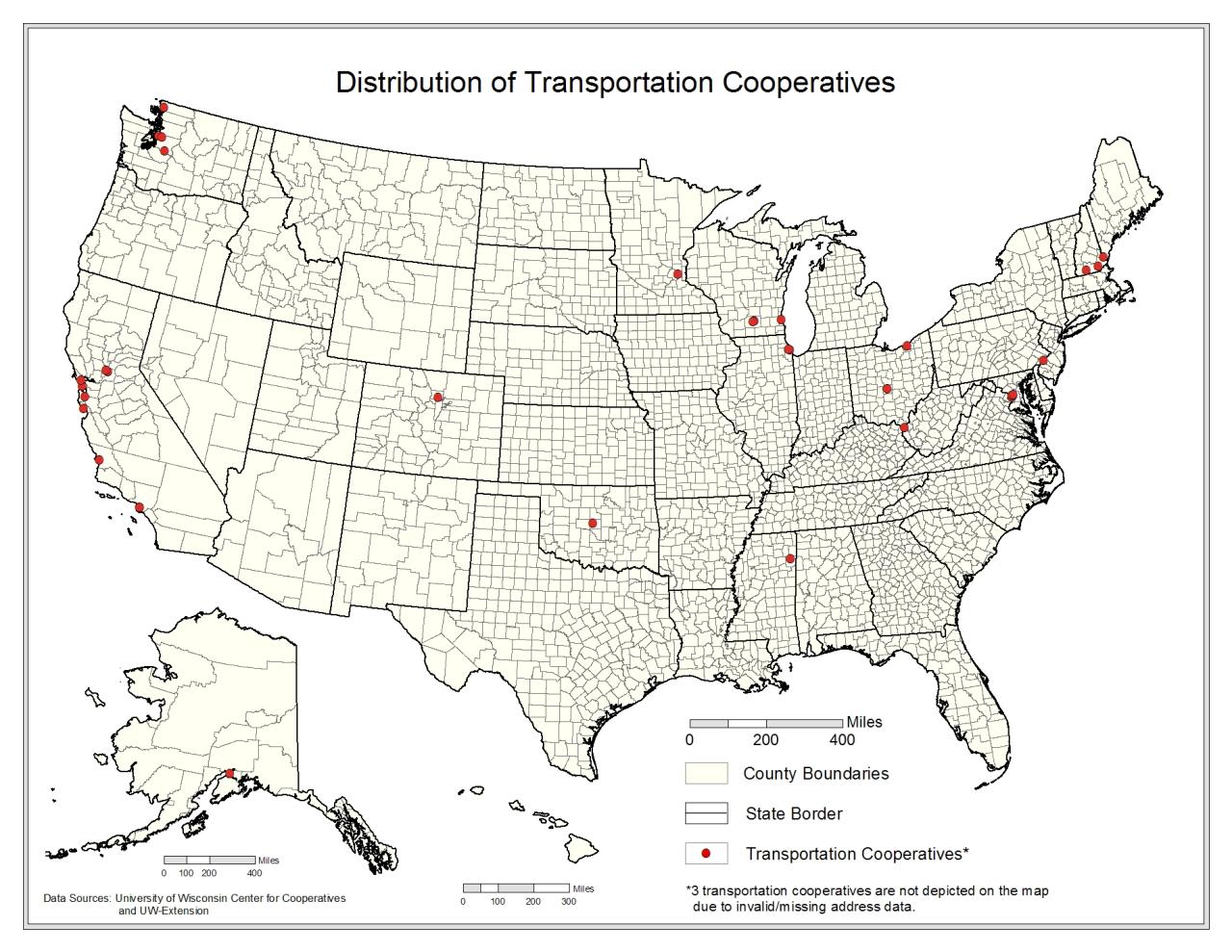 Cooperative helps businesses save on transportation