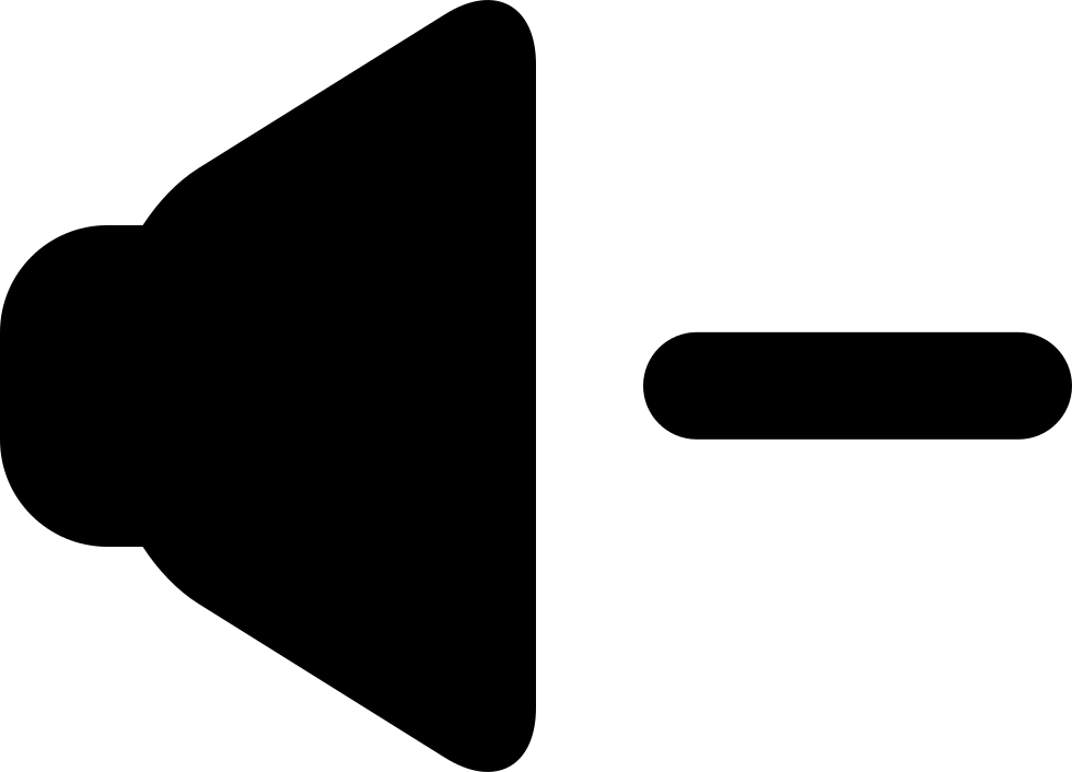 Sound off volume mute speaker icon switch turn audio pc muted iconfinder icons check