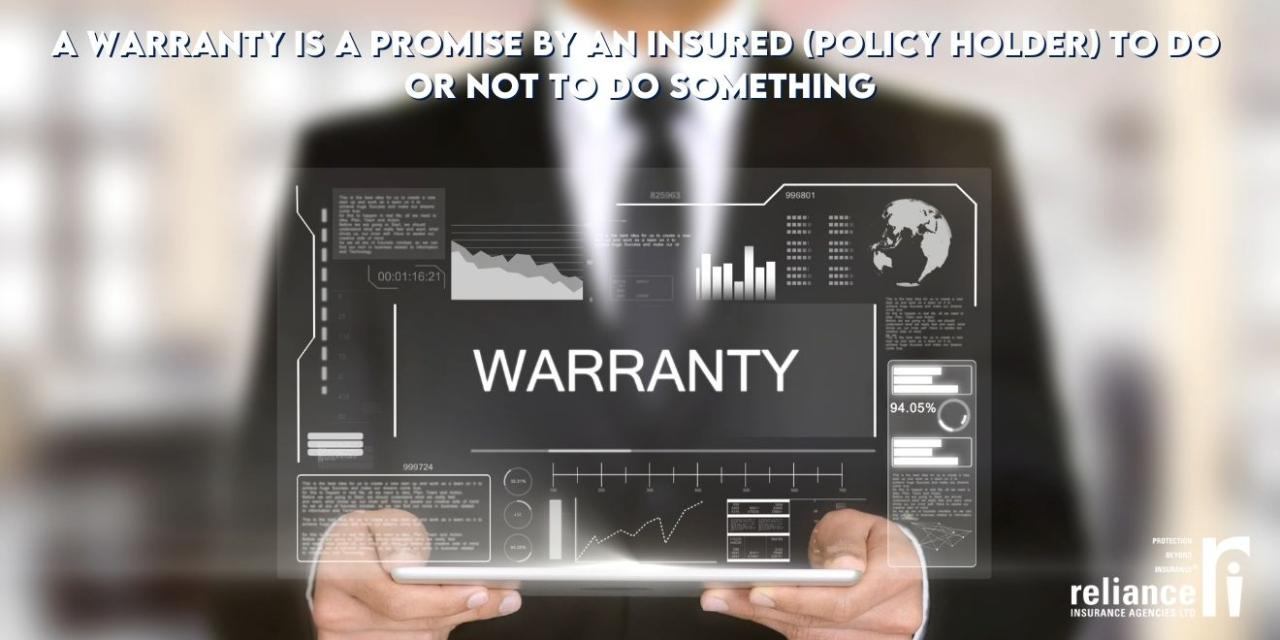 Representation and warranty insurance in ma