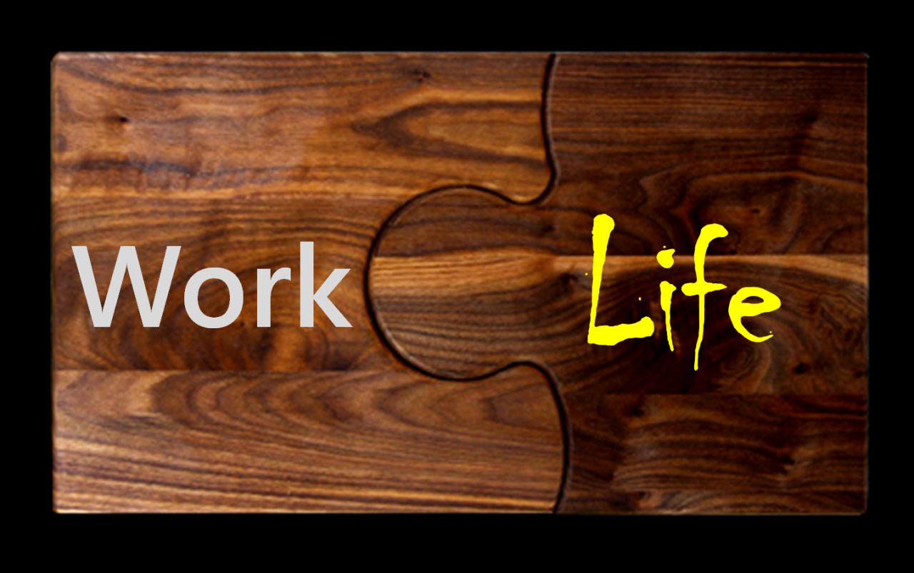 Authenticity and work life integration