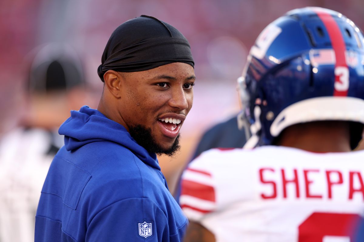 More Saquon Barkley Super Bowl bets than Mahomes, Kelce