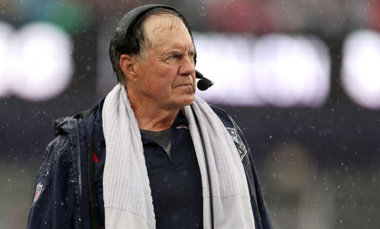 Bill Belichick NFL retirement 72 years old current presence