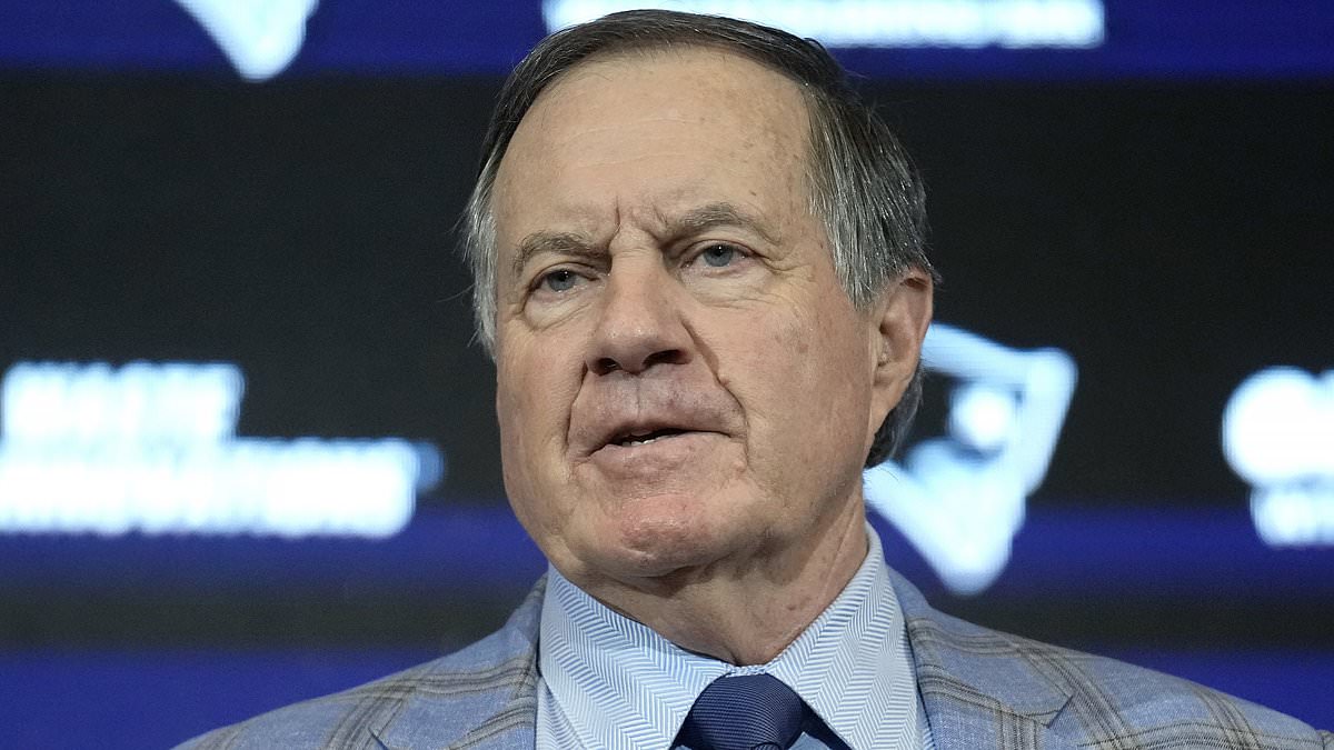 Bill Belichick NFL retirement 72 years old current presence