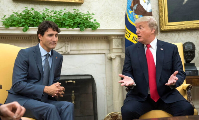 Donald Trump Canada tariffs executive order details