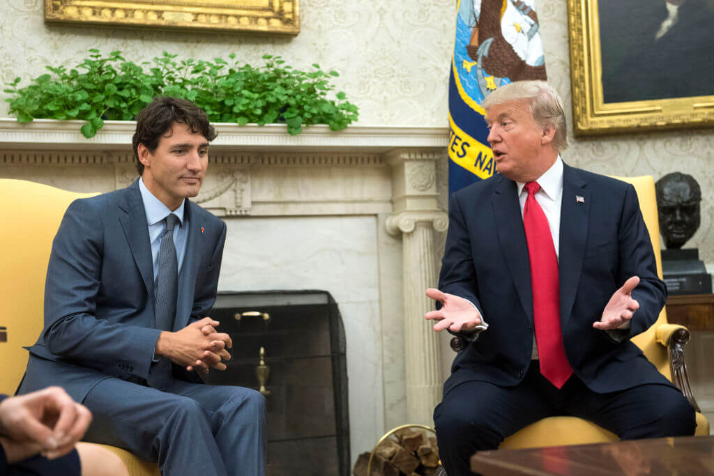 Donald Trump Canada tariffs executive order details