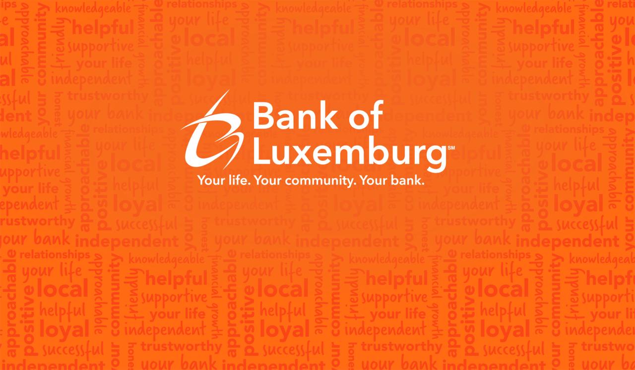 Bank of luxemburg celebrates 120 years in business