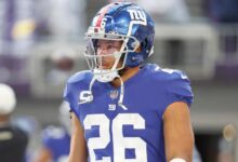 More Saquon Barkley Super Bowl bets than Mahomes, Kelce