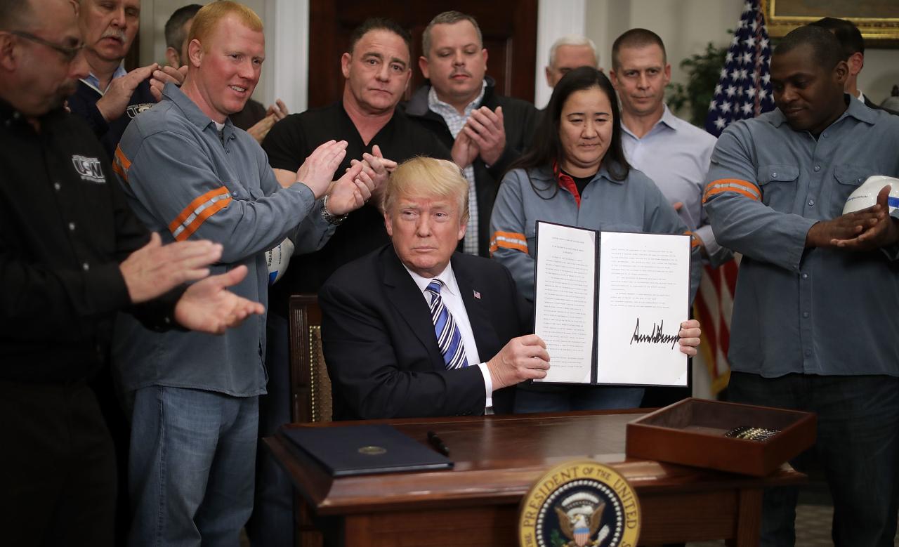 Donald Trump Canada tariffs executive order details