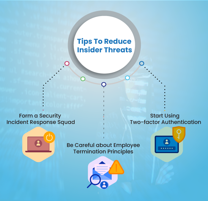 Strategies to safeguard against insider threats