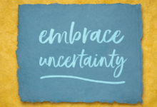Embrace uncertainty and seize opportunities