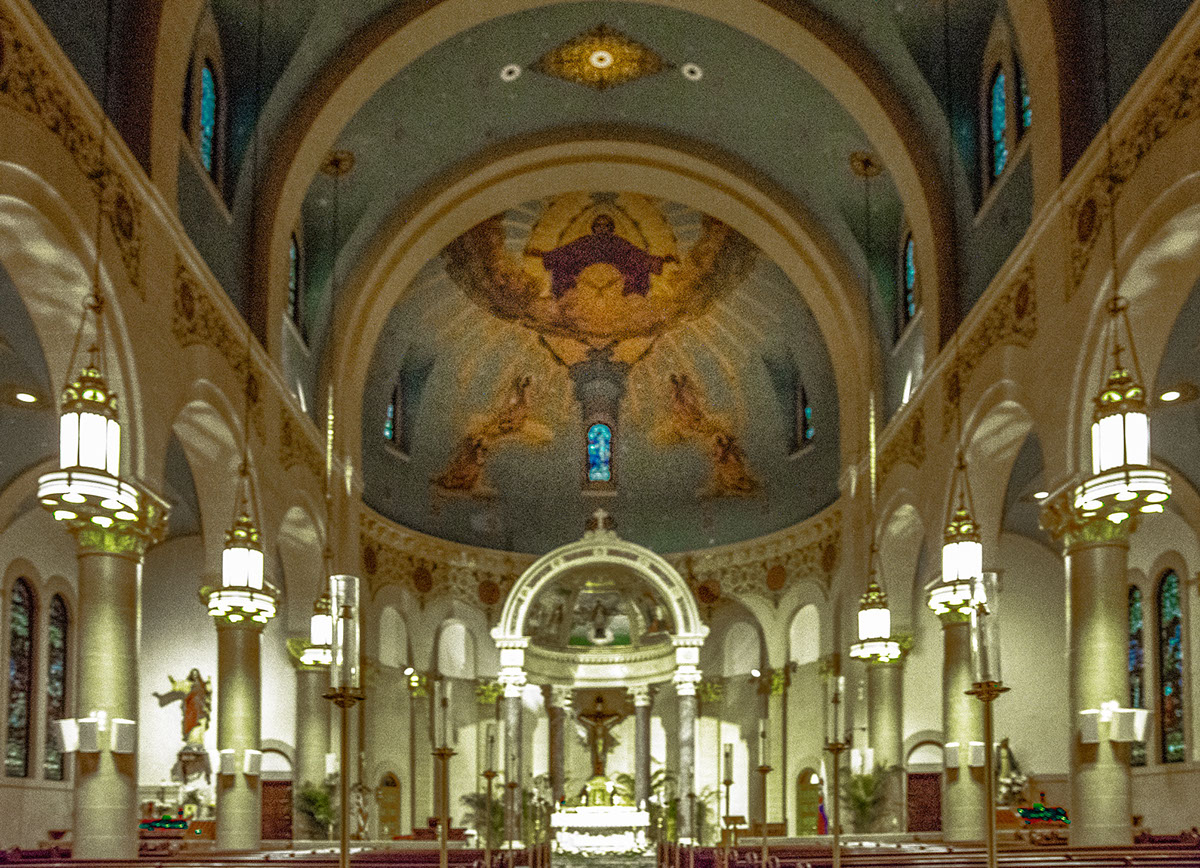 Nepomucene john st sideways Hoffman to build st john nepomucenes addition