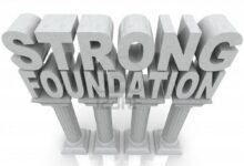 Building solid foundations for a brighter future