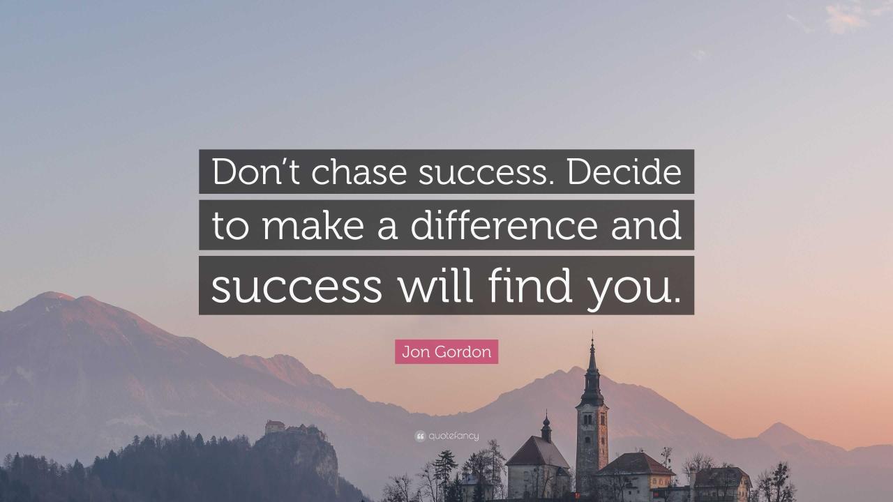 People who make a difference jon erlien