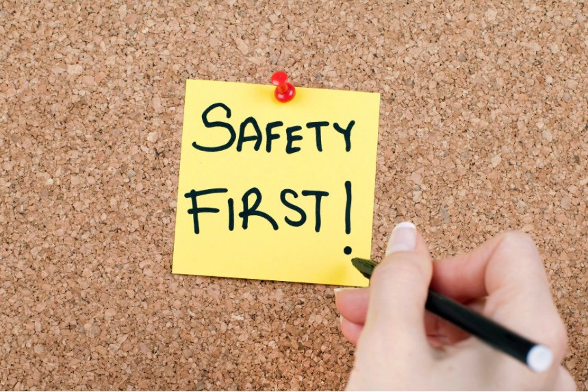 Safety in the air starts on the ground
