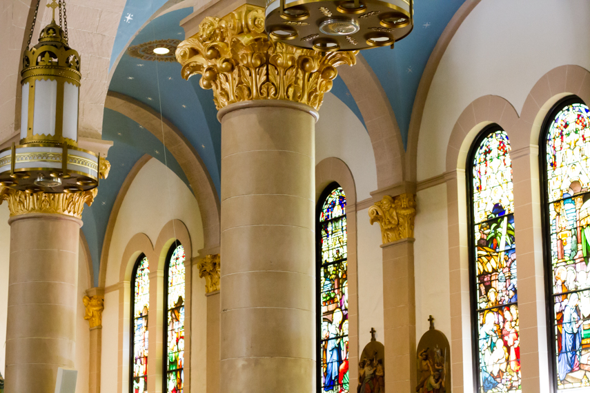 Hoffman to build st john nepomucenes addition