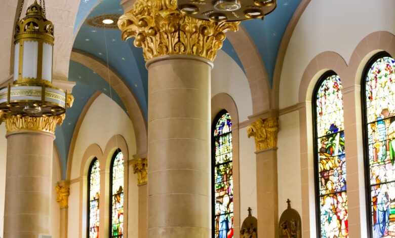 Hoffman to build st john nepomucenes addition