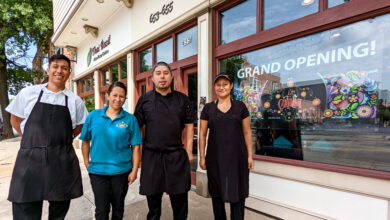Solago brings mexican flavors to sister bay
