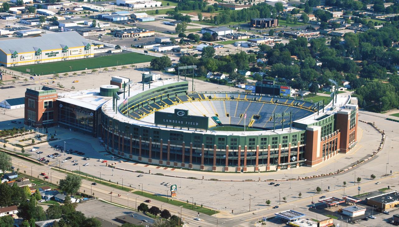 Lambeau field stadium expansion renovations packers bay green desktop elkus manfredi The cheesehead officially comes to lambeau