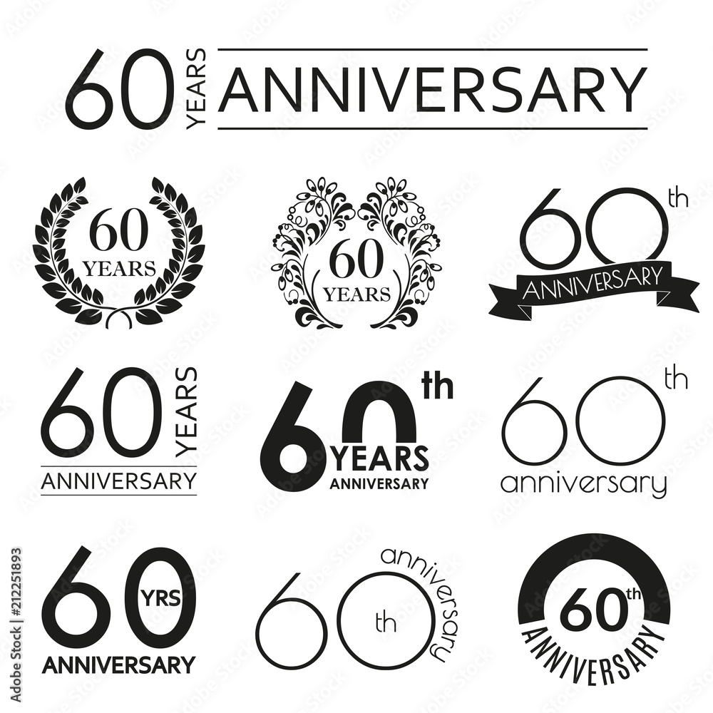 Global recognition celebrating 60 years in business