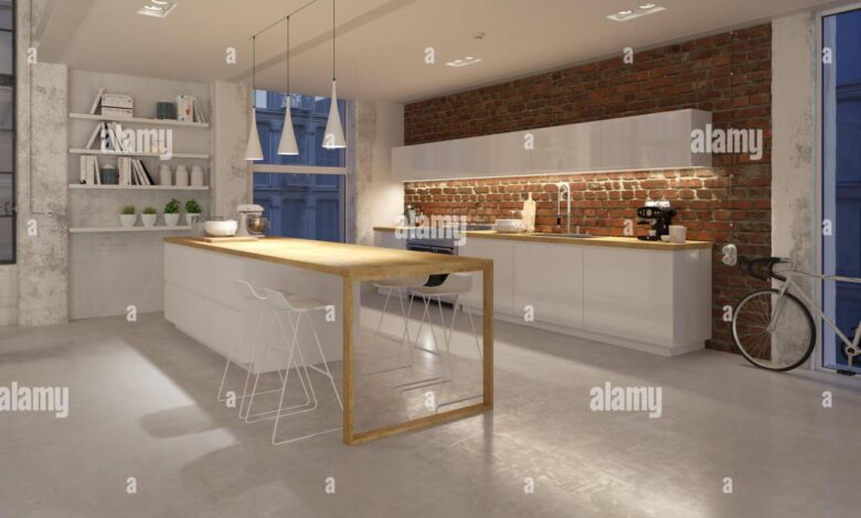 New city center lofts rendering unveiled