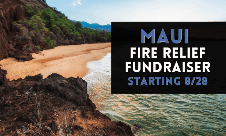 Dccc raises money for maui wildfire relief