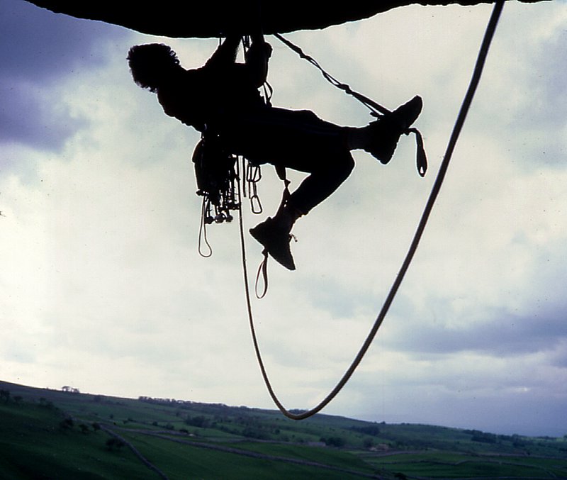 Climbing for a purpose