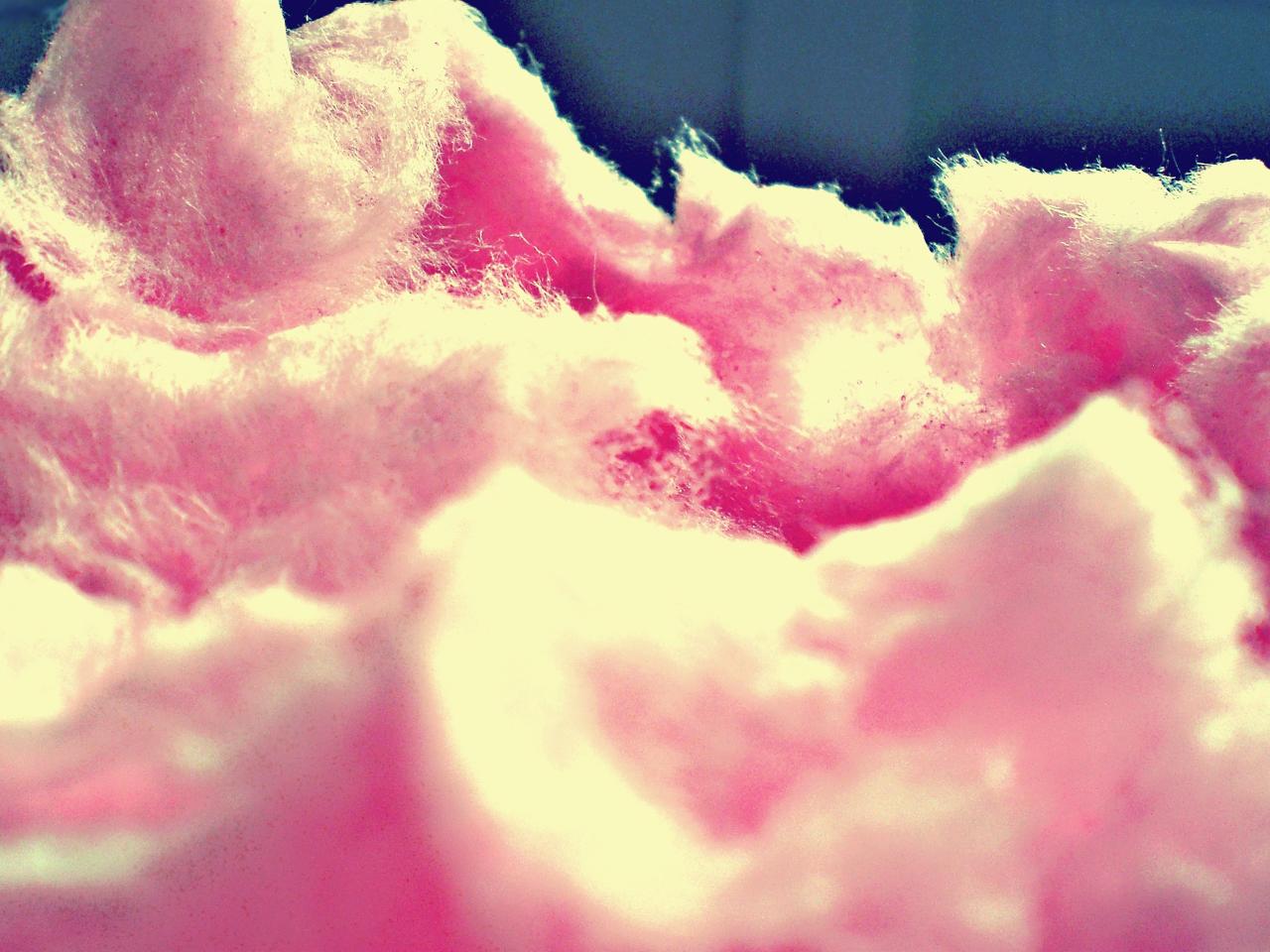 Here comes cottontail candy